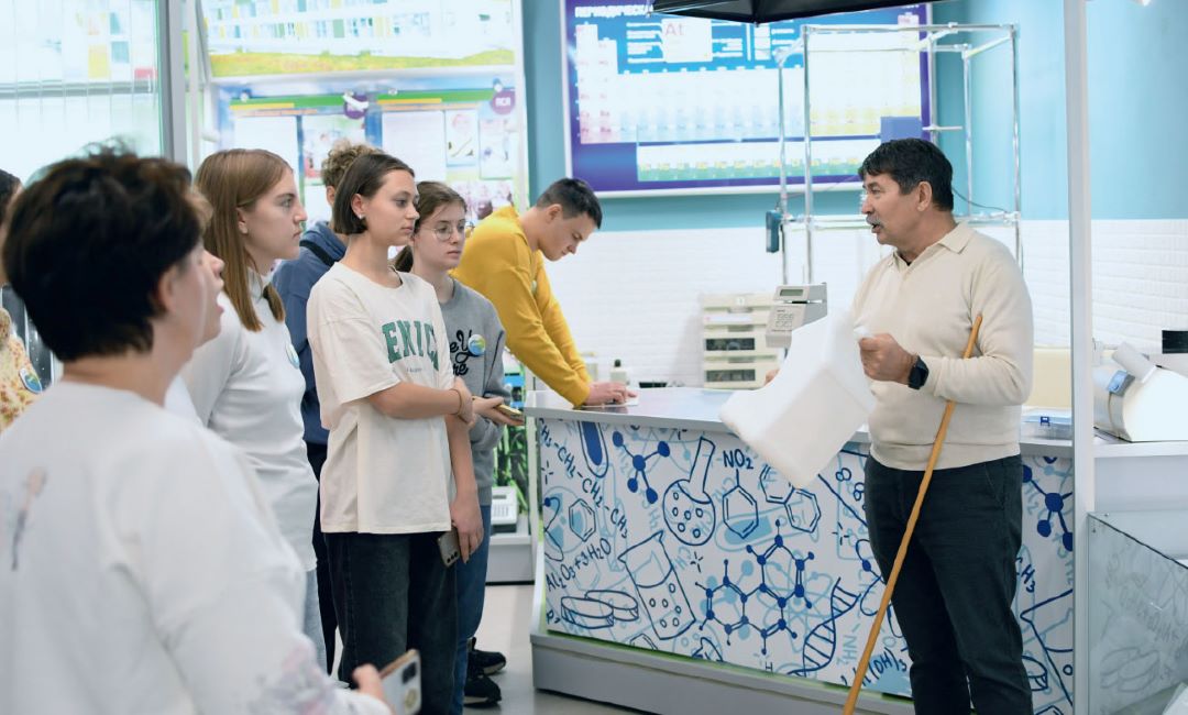 В Музее истории трактора