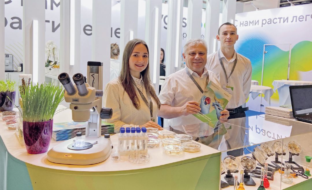 «АгроКавказ». Специалисты «АгроЛаборатории-Ставрополь»