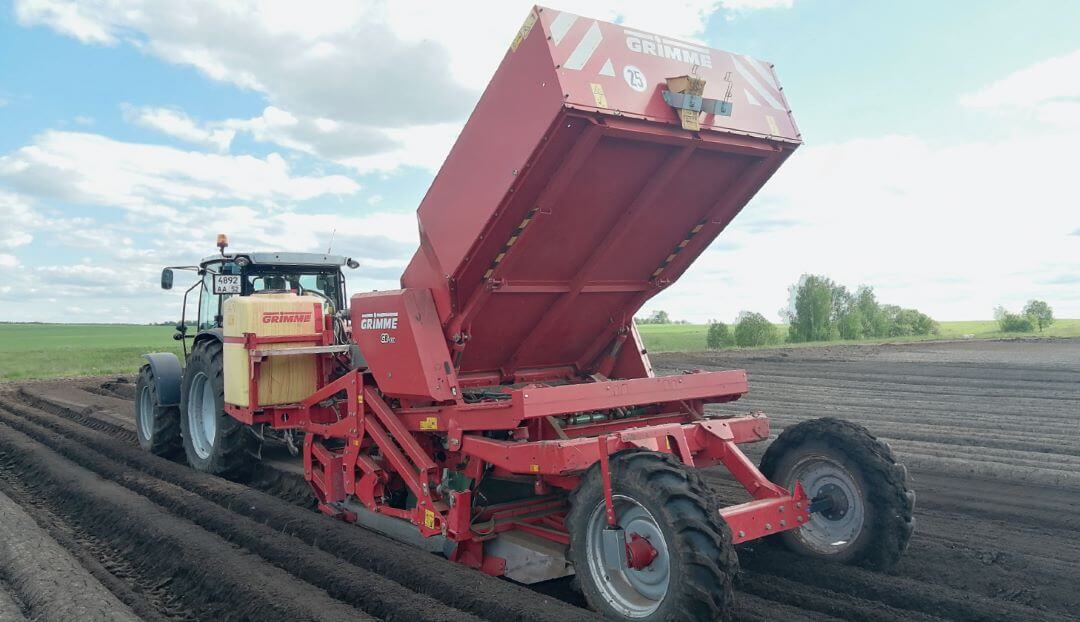 Посадочная машина «Grimme GB 330»