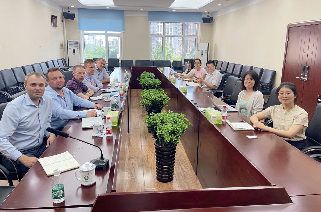 Одна из встреч с китайскими коллегами