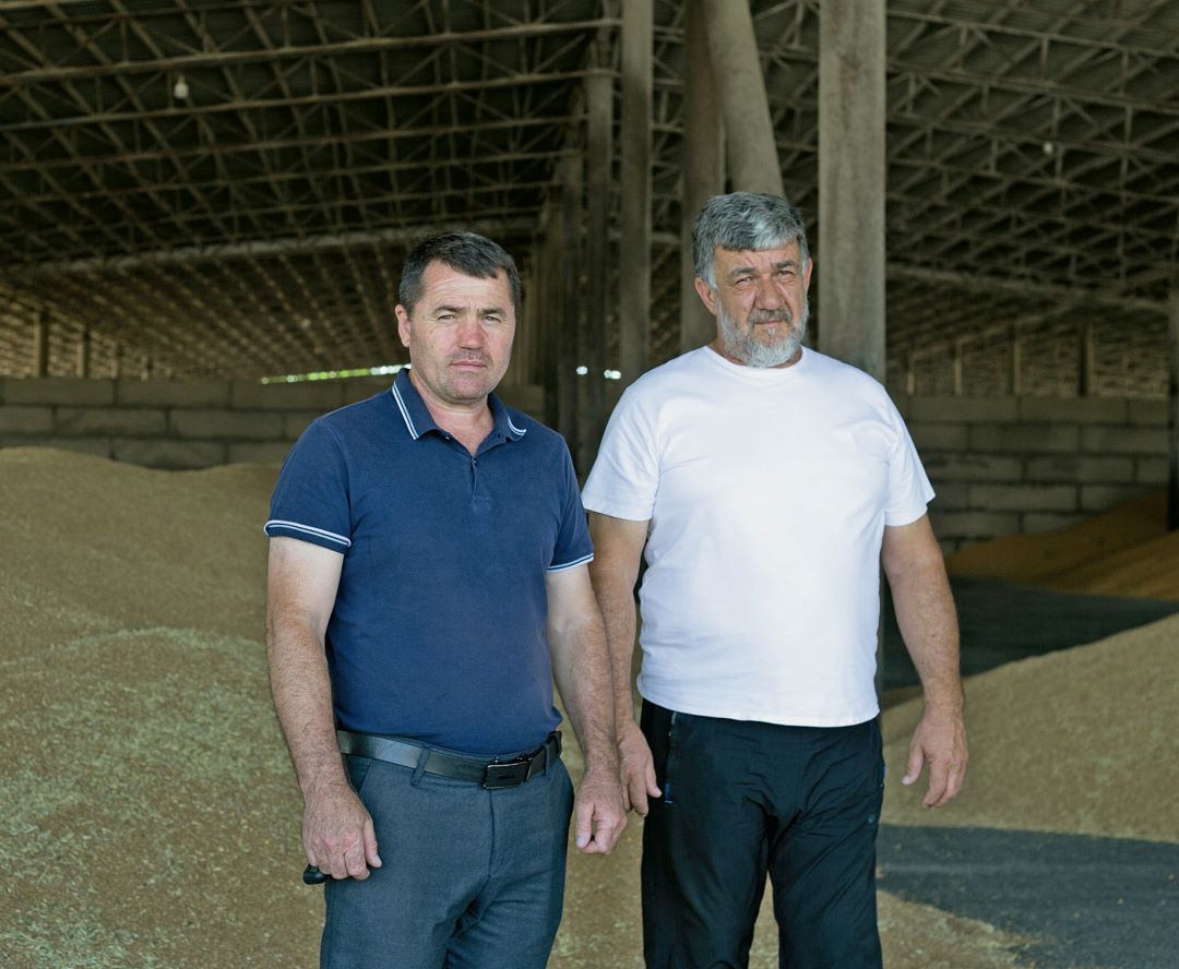 Справа налево: Ауэс Рамазанов и Мухтар Мхце