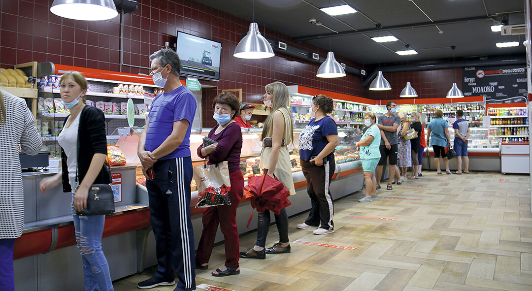 Магазин сети «Мясо и молоко», г. Ужур 