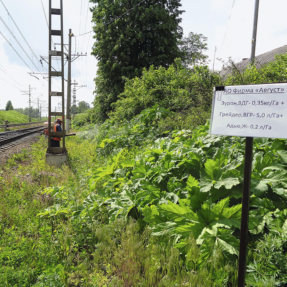 Индустриальные гербициды
