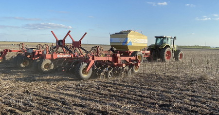 No-till в Крыму