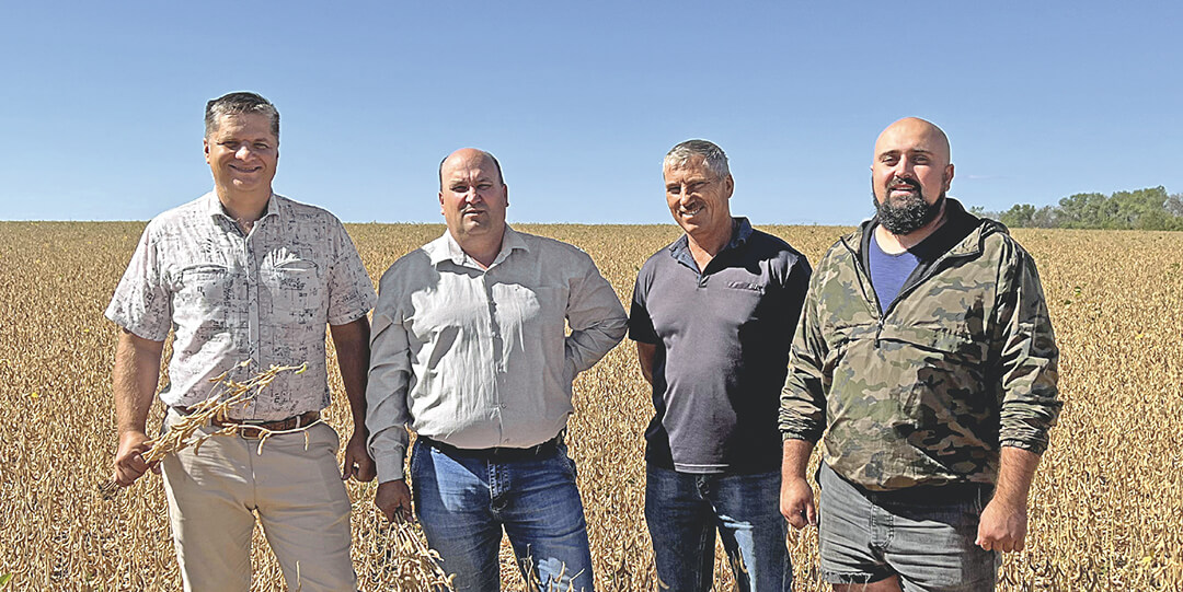 Защищаем сою