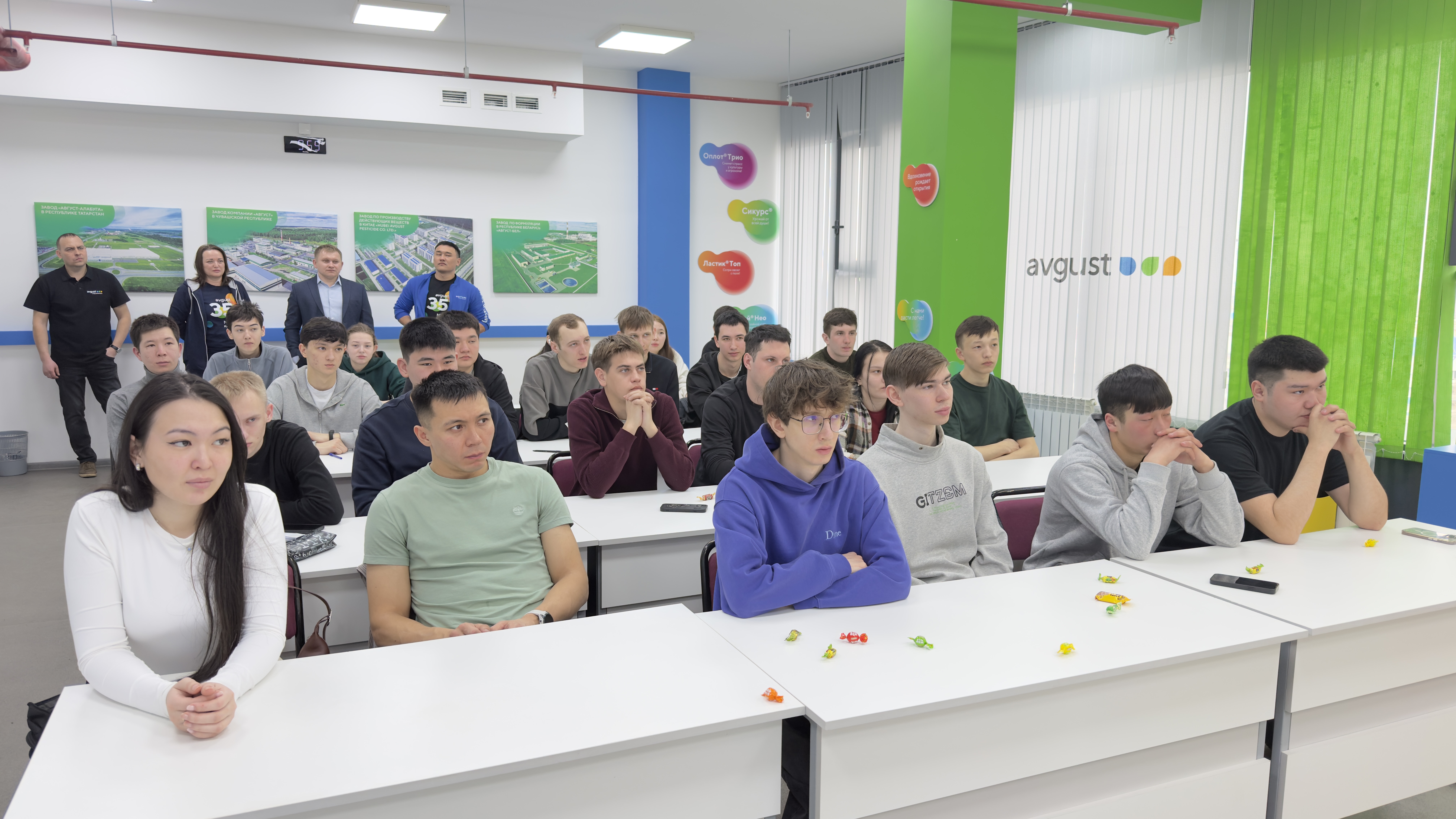 Агроолимпиада от компании «Август» прошла в Петропавловске и Костанае