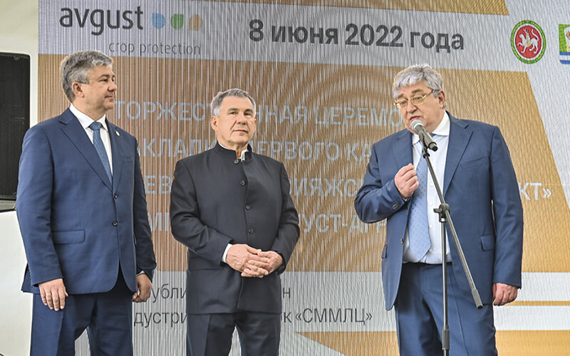 «Август» строит мегаэлеватор в Татарстане